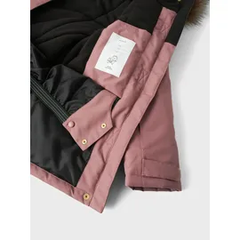 NAME IT "NKFSNOW10 SKI JACKET SOLID FO NOOS", Mädchen, Gr. 158,