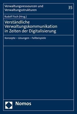 Verständliche Verwaltungskommunikation In Zeiten Der Digitalisierung  Kartoniert (TB)