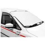 Heyner HEYNER® Windschutzscheibenabdeckung 190x95 cm magnetisch wasserbeständig Scheibenabdeckung Frontscheibenabdeckung Winter