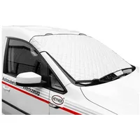 Heyner HEYNER® Windschutzscheibenabdeckung 190x95 cm magnetisch wasserbeständig Scheibenabdeckung Frontscheibenabdeckung Winter