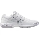 Mizuno Wave Phantom 3 Damen Handballschuhe, weiß, Größe 40 - 40