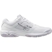 Mizuno Wave Phantom 3 Damen Handballschuhe, weiß, Größe 40 - 40