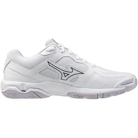 Mizuno Wave Phantom 3 Damen Handballschuhe, weiß, Größe 40 - 40