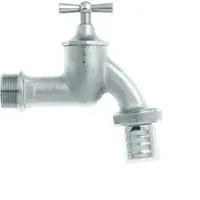 Geka Wasserhahn MS vc. matt AG G1/2",m.Tülle 1/2",SB m.