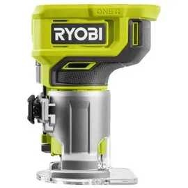 RYOBI RTR18-0 Akku-Oberfräse 18 V ONE+ mit LED-Leuchte, Tiefenanschlag, Parallelanschlag