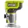 RYOBI RTR18-0 Akku-Oberfräse 18 V ONE+ mit LED-Leuchte, Tiefenanschlag, Parallelanschlag