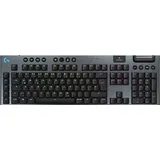 Logitech G915 X LIGHTSPEED schwarz, LEDs RGB, GL TACTILE, USB/Bluetooth, DE (920-012671)