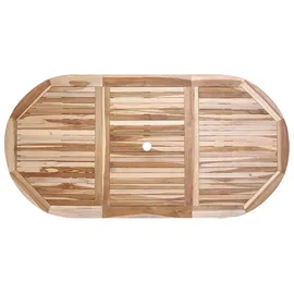 vidaXL Gartentisch klappbar 160 x 80 x 76 cm Braun