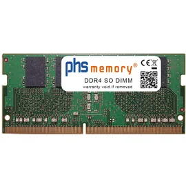 PHS-ELECTRONIC PHS-memory 4GB RAM Speicher kompatibel mit HP EliteBook 840 G3 DDR4 SO DIMM 2133MHz PC4-2133P-S