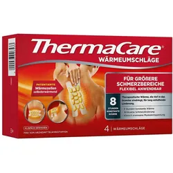 ThermaCare für größere Schmerzbereiche