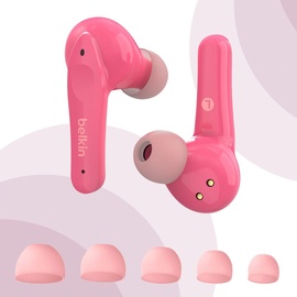 Belkin Soundform Nano Kabellose Kopfhörer Pink One Size