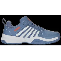 K-Swiss COURT EXPRESS 2 CLAY INFNTY/WHT/SCRLT IBIS - 7