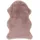 Kayoom Hochflor-Teppich KAYOOM "Cosy Sheepskin 525", puderrosa, B:60cm H:25mm L:90cm, Polyester, Teppiche, Fell Kannichen Haptik, weich kuschelig