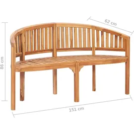 vidaXL Garten-Lounge-Set 3-tlg. braun