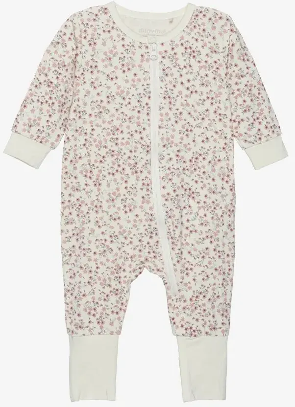 Minymo Nightsuit LS rose tan (597) 50