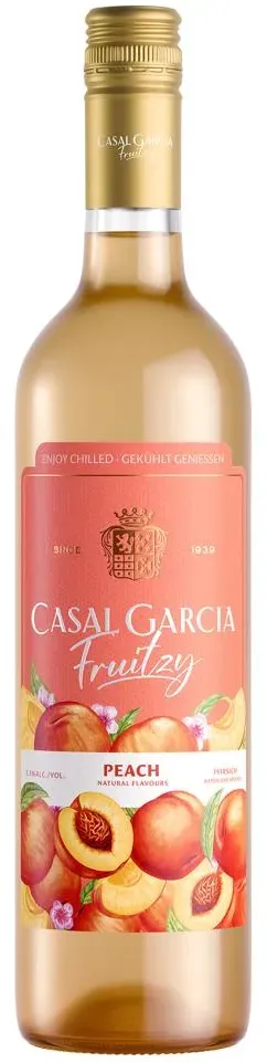 Casal Garcia Fruitzy Peach | 6er Karton