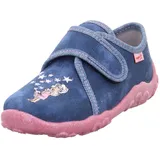 superfit Mädchen Bonny Hausschuhe, Blau Blue 258, 34 EU