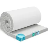 Bestschlaf Gelschaum-Topper 4 cm 80 x 190 cm