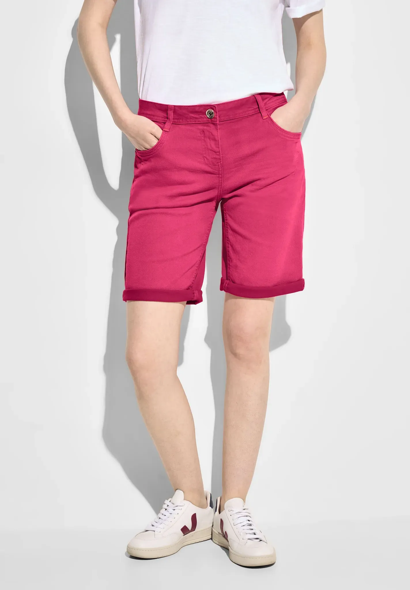 Cecil Shorts, mit Eingrifftaschen Cecil pink sorbet 26