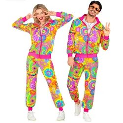 Neon Hippie Love Trainingsanzug - unisex - XL