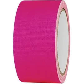 TOOLCRAFT Gewebeklebeband Neonpink 25 m x 50 mm 1 St.