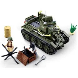 Sluban M38-B0686 - Army WWII - Alliierter Kavalleriepanzer
