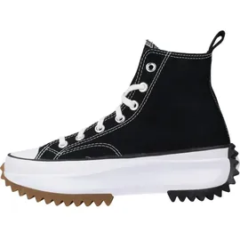 Converse Run Star Hike Damen Wide Schwarz/Weiß 35