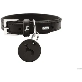 Hunter Larvik Halsband Schwarz 55 cm