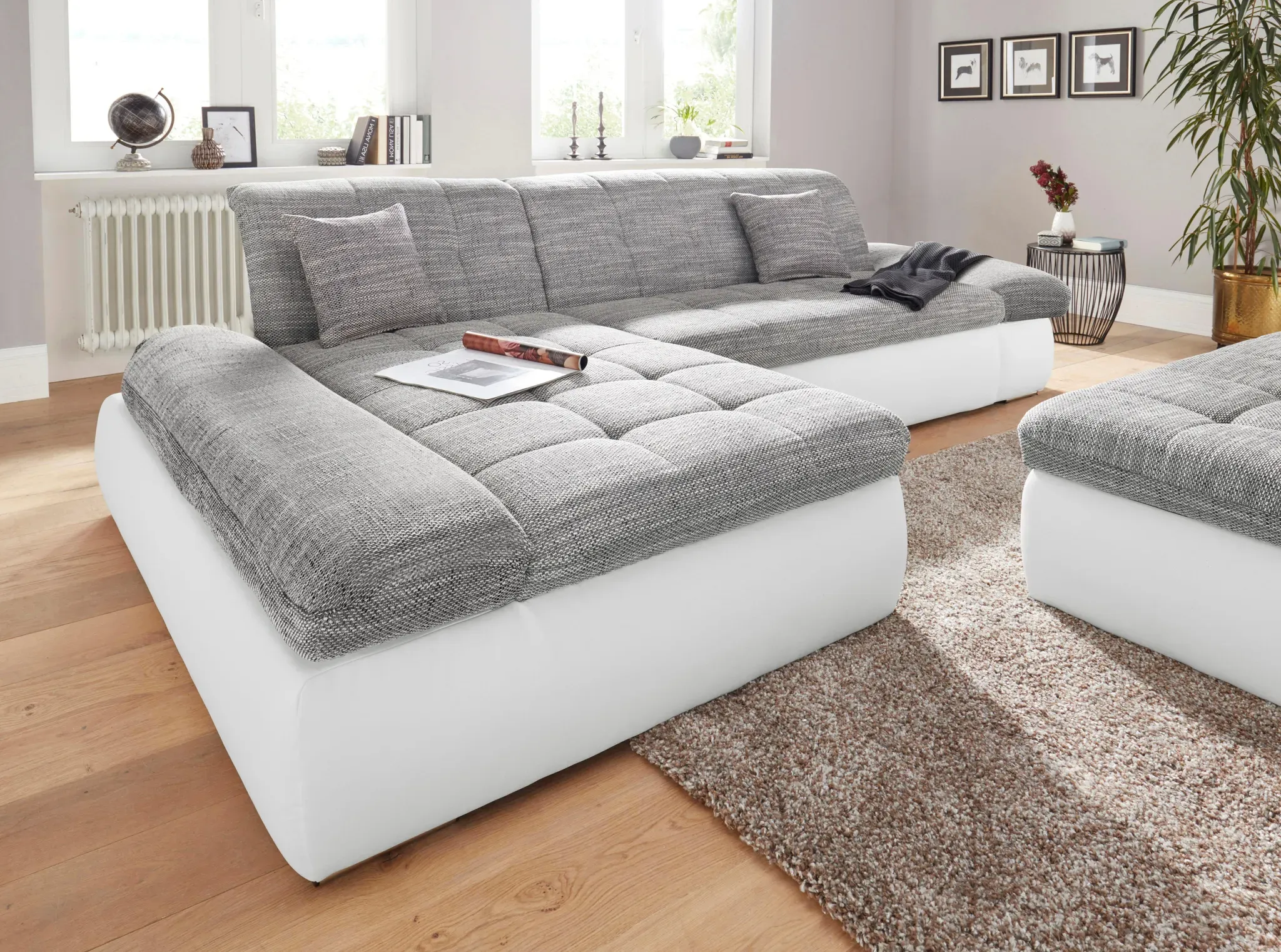 Ecksofa DOMO COLLECTION 