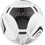 Jako Unisex Trainingsball Prestige, Weiß/Schwarz/Steingrau, 4