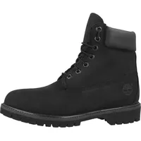 Timberland Premium 6-Inch Wide Fit black nubuck 43,5