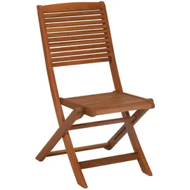 gardenson Bali Klappsessel 47 x 89 x 62 cm natur 2 St.