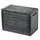 Kadax Gartenkiste 190 l 190 x 80 x 60 cm Anthrazit