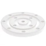 Rico Design Keramik Kerzenringe weiß, 3 Stk