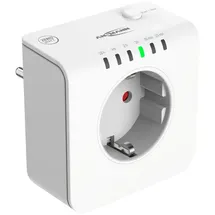 Ansmann Energiespar-Steckdose mit Zeitschaltuhr Weiß