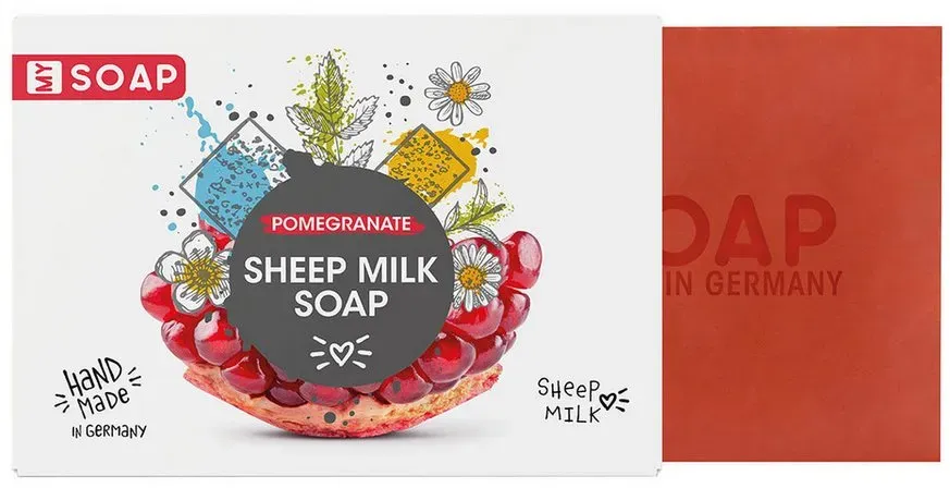 Preisvergleich Produktbild ACCENTRA Pflege-Geschenkset MY SOAP, Made in Germany