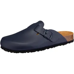 Clog blau Herren Pantolette Bioline Clog 40