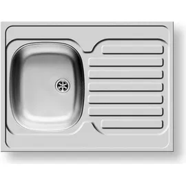 PYRAMIS International 80 x 60 cm 1B 1D edelstahl glatt