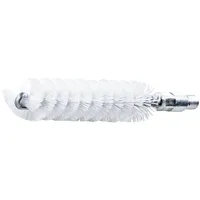 Lessmann Rohrbürste mit Gewinde M6 ø8mm, Nylon glatt 0,15mm