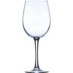 Tulip Glas Cabernet, C&S - 470ml, 0,2l Füllstrich (6 Stk.) - 6er Karton, mit 0,2l Eiche