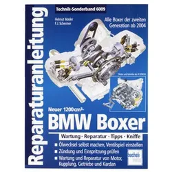Bucheli Reparatur-Anleitung Der Neue Bmw Boxer, Technik-Sonderband 6009, 192 S.