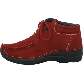 WOLKY Seamy Moc für Damen, rot, Größe 40 EU