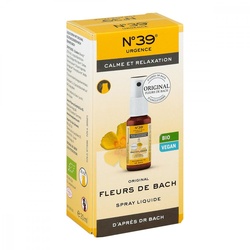 Bachblüten Notfall Nummer 39 Spray