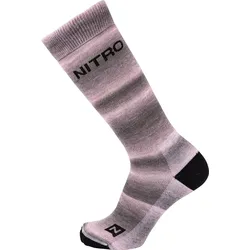 Nitro Cloud 5 Women's Socks Socken 25, Größe: M, Farbe: GREY FADE