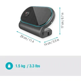 Gardena AquaBloom L Bewässerungssystem 20 m grau