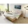 Massivmoebel24 FICHTELBERG 160 x 200 cm Beige