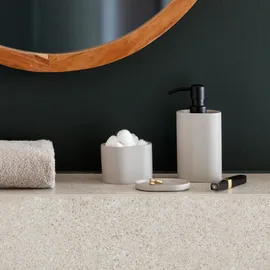 Möve Zahnbürstenhalter MÖVE "»Serenity«", weiß (cashmere), Polyresin, Zahnputzbecher