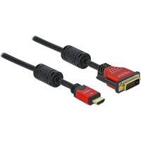 DeLock 84344 Videokabel HDMI Stecker - DVI Stecker 5,0