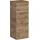 Saphir Quickset Badschrank mit 1 Tür und 2 Schubladen 35 x 90,5 x 33 cm Beige/Braun