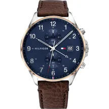 Tommy Hilfiger West Leder 44 mm 1791712